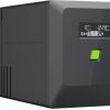 UPS Greencell PowerProof 1000VA 700W LCD tīrs sinusoidāls