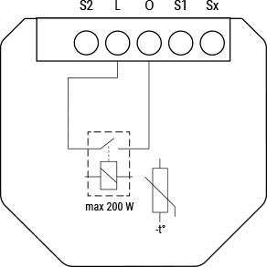 Shelly 1L Gen3Shelly 1L Gen3