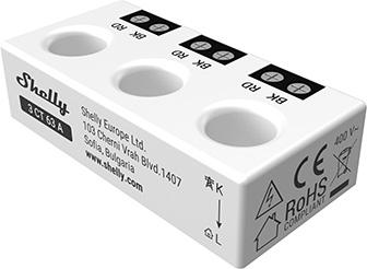 Shelly Pro 3EM-3CT63Shelly Pro 3EM-3CT63