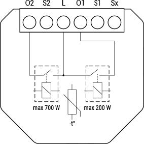 Shelly 2L Gen3Shelly 2L Gen3