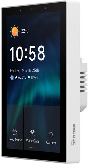 WiFi/Bluetooth/ZigBee Matter vadības panelis SONOFF NSPanel Pro 120 (balts) NSPanel120PWWiFi/Bluetooth/ZigBee Matter vadības panelis SONOFF NSPanel Pro 120 (balts) NSPanel120PW