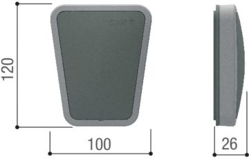 CAME KLT1FDSW LED RGW lampa 24V (806LA-0060)CAME KLT1FDSW LED RGW lampa 24V (806LA-0060)