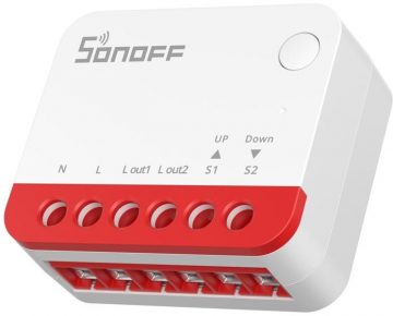 Sonoff MINI-ZBRBS viedais mini ZigBee slēdzisSonoff MINI-ZBRBS viedais mini ZigBee slēdzis