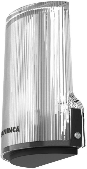 Beninca STAR LED lampa ar iebūvētu antenu un baltu reflektoru (953402665)Beninca STAR LED lampa ar iebūvētu antenu un baltu reflektoru (953402665)