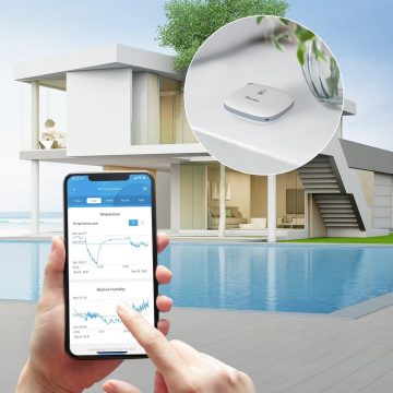 Govee H5179 Wi-Fi termometrs un higrometrs ar displejuGovee H5179 Wi-Fi termometrs un higrometrs ar displeju