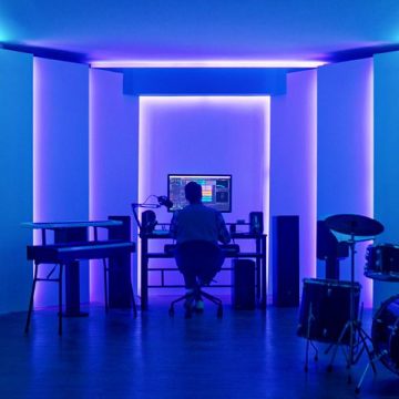 Govee H615A LED lentes gaisma 5m Wi-Fi LED lente, RGBGovee H615A LED lentes gaisma 5m Wi-Fi LED lente, RGB