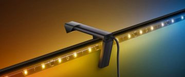 Govee H6097 TV fona apgaismojuma 3 gaismas LED lente 40-50 collu televizoriem, RGBICW, Wi-Fi+BluetoothGovee H6097 TV fona apgaismojuma 3 gaismas LED lente 40-50 collu televizoriem, RGBICW, Wi-Fi+Bluetooth