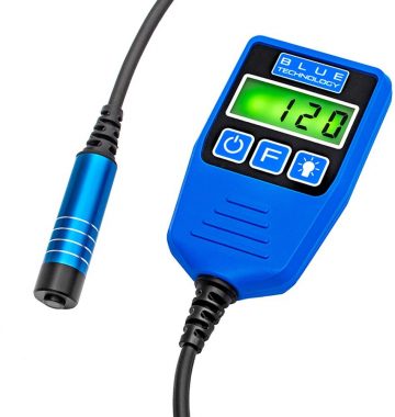 Blue Technology DX-13-S-FE krāsas biezuma mērītājsBlue Technology DX-13-S-FE krāsas biezuma mērītājs