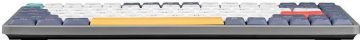Tracer FINA 84 pelēka mehāniskā tastatūra (Outemu sarkans slēdzis)Tracer FINA 84 pelēka mehāniskā tastatūra (Outemu sarkans slēdzis)