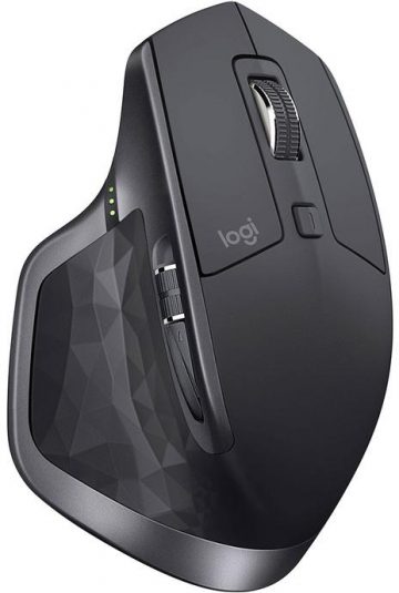 Logitech MX Master 2S bezvadu pele, melnaLogitech MX Master 2S bezvadu pele, melna