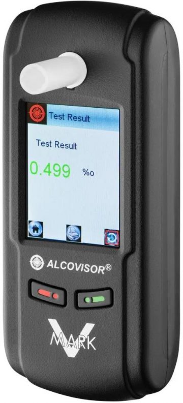 Alcovisor Mark V+ alkometrs Alcovisor Mark V+ alkometrs