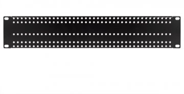 ATTE ADD-RACK2U1 montāžas adapteris ar taisniem caurumiemATTE ADD-RACK2U1 montāžas adapteris ar taisniem caurumiem