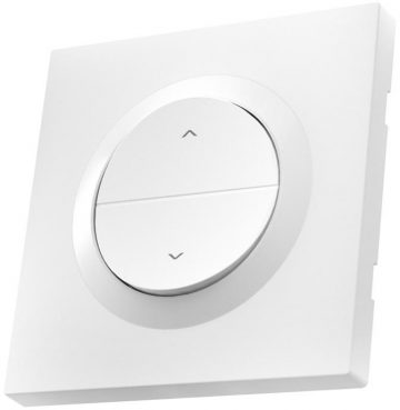 Viedais sienas slēdzis rullo žalūzijām SONOFF MINI-RBS-E MatterViedais sienas slēdzis rullo žalūzijām SONOFF MINI-RBS-E Matter