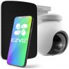 EZVIZ HB8 2K+ (4MP) bezvadu kamera + saules panelis