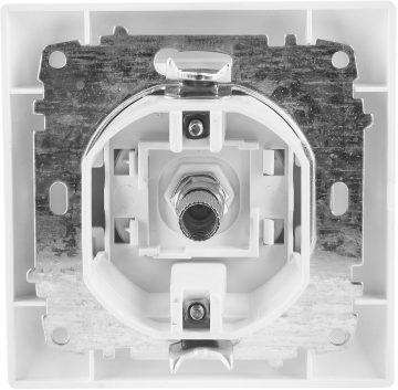 RTV kontaktligzda VCX WESA LC 45 balta