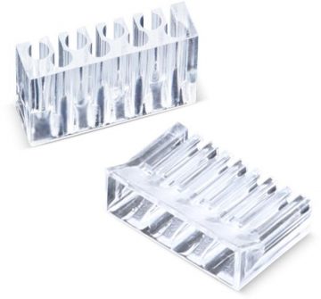 GETFORT RJ45 CAT.6 8P8C TĪKLA SPRAUDNIS ar vadotni (100 gab.)