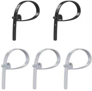 Unitek FlexiTie kabeļu organizators, silikona kabeļu saišu komplekts Unitek FlexiTie kabeļu organizators, silikona kabeļu saišu komplekts