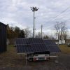 PV3 uzraudzības piekabe ar fotoelektrisko sistēmu