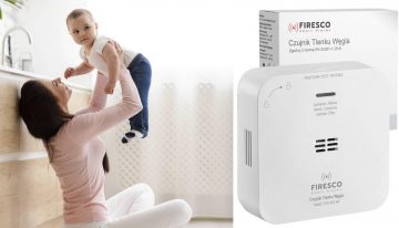 FIRESCO sensoru komplekts: oglekļa monoksīda sensors + dūmu sensors
