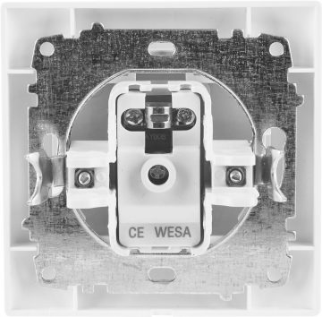 TV kontaktligzda VCX WESA LC 43 Balta