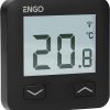 ENGO Controls E10-B - Temperatūras regulators, 230 V, melns, Wi-Fi, internets, iebūvējams ENGO Controls E10-B - Temperatūras regulators, 230 V, melns, Wi-Fi, internets, iebūvējams