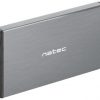 Natec Rhino GO SATA 2,5 collu USB 3.0 ārējā cietā diska korpuss, pelēks