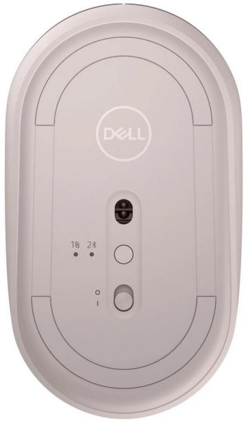 Dell MS3320W mobilā bezvadu pele, pelēkrozā krāsā Dell MS3320W mobilā bezvadu pele, pelēkrozā krāsā