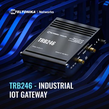 Teltonika TRB246 4G/LTE vārteja (TRB246000600)