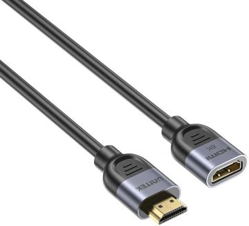 Unitek HDMI (M) - HDMI (F) 2.1 pagarinātāja kabelis, 8K 1m