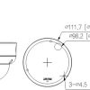 Dahua IPC-HDBW3649E-AS-IL-0360B IP kamera