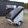PV3 uzraudzības piekabe ar fotoelektrisko sistēmu