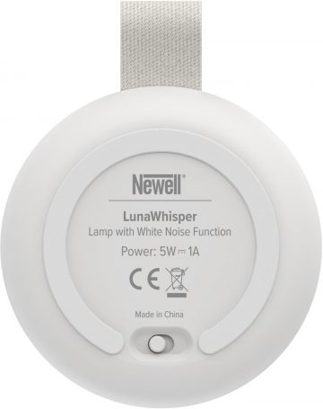 Newell LunaWhisper LED naktslampiņa ar baltā trokšņa funkciju