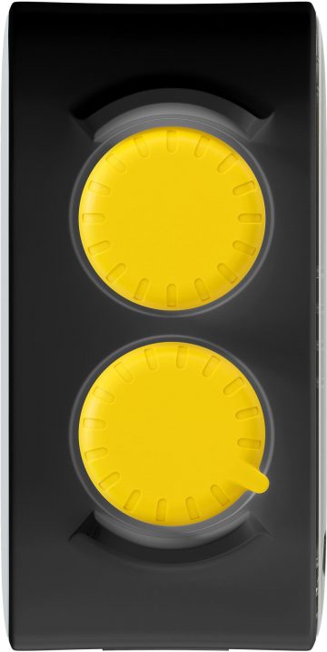 Newell RGB Cutie Pie LED lampa - melna Newell RGB Cutie Pie LED lampa - melna