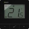 ENGO Controls E20i-B - Temperatūras regulators, bezvadu, ar akumulatoru darbināms, Wi-Fi, internets, melns, 868MHz ENGO Controls E20i-B - Temperatūras regulators, bezvadu, ar akumulatoru darbināms, Wi-Fi, internets, melns, 868MHz