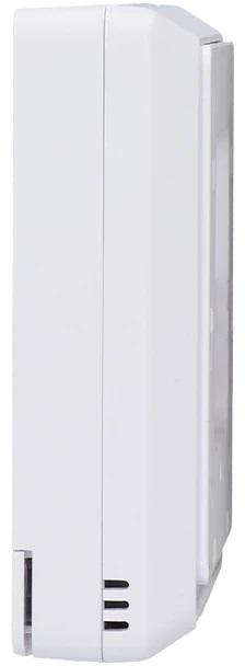 ENGO Controls E25-230W - Temperatūras regulators, 230V, balts, internets, virsmas montāžas ZigBee/868MHz ENGO Controls E25-230W - Temperatūras regulators, 230V, balts, internets, virsmas montāžas ZigBee/868MHz