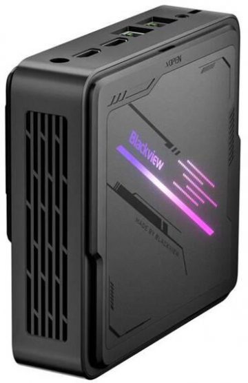 Mini dators Blackview MP90 N97/16GB/SSD-512GB/Win 11 Pro, melns Mini dators Blackview MP90 N97/16GB/SSD-512GB/Win 11 Pro, melns