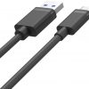 Unitek USB 3.1 A tipa - C tipa MM kabelis 0,25 m Unitek USB 3.1 A tipa - C tipa MM kabelis 0,25 m