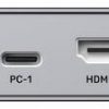 Unitek USB-C 10Gbps KVM slēdzis ar HDMI un starpsistēmu failu pārsūtīšanu Unitek USB-C 10Gbps KVM slēdzis ar HDMI un starpsistēmu failu pārsūtīšanu