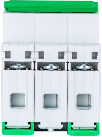 Pārslodzes automātiskais slēdzis GACIA N8BH 10KA C 3P 63A