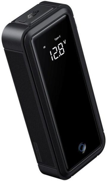 STARTERA PALĪDZINĀTĀJS AR SUPERKONDENSATORU Baseus Super Energy Jump Starter BS-CH007 12V 3000A + SPAILES STARTERA PALĪDZINĀTĀJS AR SUPERKONDENSATORU Baseus Super Energy Jump Starter BS-CH007 12V 3000A + SPAILES