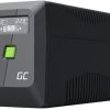 UPS nepārtrauktās barošanas avots Greencell PowerProof 650VA 360W LCD UPS nepārtrauktās barošanas avots Greencell PowerProof 650VA 360W LCD