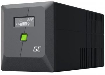 UPS Greencell PowerProof 1000VA 600W LCD UPS Greencell PowerProof 1000VA 600W LCD