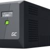 UPS Greencell PowerProof 1500VA 1050W LCD tīrs sinusoidāls UPS Greencell PowerProof 1500VA 1050W LCD tīrs sinusoidāls