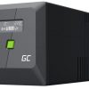 UPS Greencell PowerProof 750VA 480W LCD tīrs sinusoidāls UPS Greencell PowerProof 750VA 480W LCD tīrs sinusoidāls