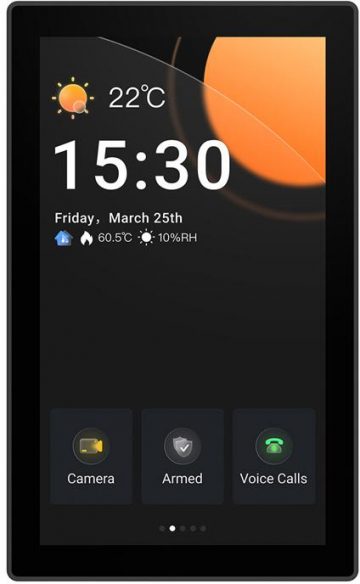 SONOFF NSPanel Pro 120 WiFi/Bluetooth/ZigBee vadības panelis (melns) NSPanel120PB SONOFF NSPanel Pro 120 WiFi/Bluetooth/ZigBee vadības panelis (melns) NSPanel120PB