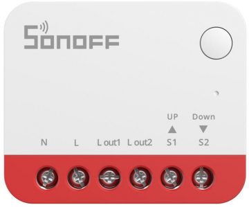 Sonoff MINI-ZBRBS viedais mini ZigBee slēdzis Sonoff MINI-ZBRBS viedais mini ZigBee slēdzis