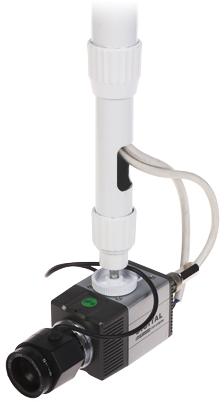 Teleskopiskais griestu kameras kronšteins BR-60X120-W