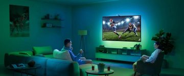 Govee H6099 TV fona apgaismojums 3 Lite LED fona apgaismojums 75-85 collu televizoram, RGBICW, Wi-Fi+Bluetooth