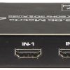 HDMI SLĒDZIS HDMI-SW-4/2MATRIX