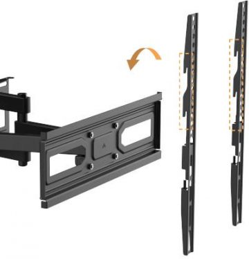 Getfort LED/LCD televizora stiprinājums 32-70 collas 40kg Vesa 400x400 pilnas kustības